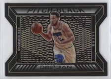 2020 Panini Obsidian Pitch Black Electric Etch Yellow 10/10 Ben Simmons #14 3d3