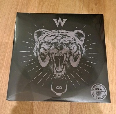Der W  Operation Transformation Limited Black/White Vinyl Edition 4-LP Neu + OVP