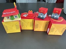 2025 Lil  McDonald  s Happy Meal Toys Set 4pcs  Play Food, Drinks