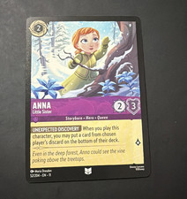 Disney Lorcana Anna - Little Sister Amethyst 52/204 English