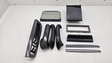 Volkswagen Golf IV 2001 Satz Dekorleiste Zierleiste Blende Handschuhfach OBR6863