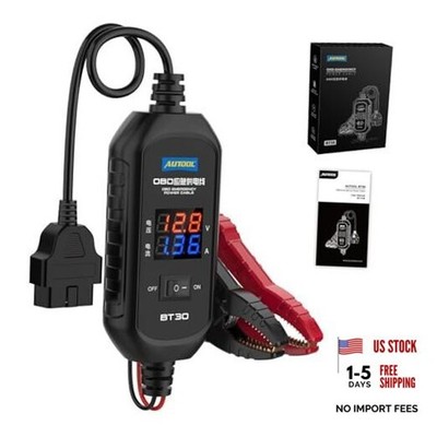  OBD II Car Memory Saver Cable 12V Vehicle ECU Emergency Power Supply BT30