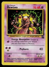 Pokemon Card - Mewtwo Wizards Black Star Promos 14 Promo on eBay