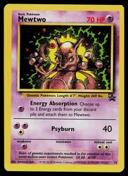 Mewtwo 14/53 Wizards Black Star Promos