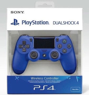 Sony PlayStation Original DUALSHOCK 4 PS4 Wireless Controller Blau