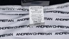 Andrew Christian Pride Impact Swim Bikini Brief Swimwear Men’s Size XS — photo 5