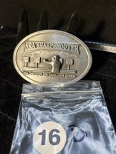Vintage Belt Buckle NRA Sharpshooter Made in USA #900795