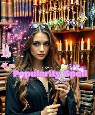 Custom Fame & Popularity Spell: Aura Reading, Success Ritual same day cast