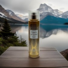 NEW 1 BATH  BODY WORKS TOUCH OF GOLD WOMEN FRAGRANCE MIST BODY SPRAY 8 FL OZ