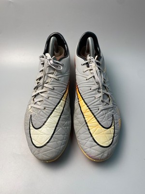 Nike Hypervenom Phatal II FG Wolf Grey Orange Soccer Cleats
