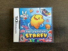 * The Legendary Starfy (Nintendo DS, 2009) Complete CIB
