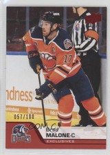 2020-21 Upper Deck AHL Exclusives 57/100 Brad Malone #65 18jy