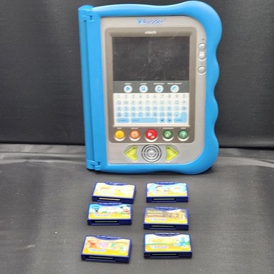 Vtech V.Reader Interactive E-reading System Bundle 6 Games V.Reader