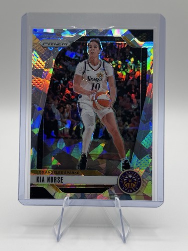 ❄️ 2024 WNBA Panini Prizm - Kia Nurse #129 Ice Prizm - Los Angeles Sparks