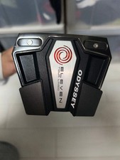 Odyssey Lefty Eleven Tour Lined Putter 34" Golf Club Excellent Condition