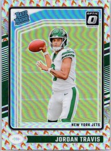 2024 Donruss Optic #260 Jordan Travis Fire