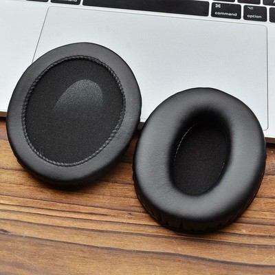Für Audio Technica ANC500BT 700BT 900BT kompatible weiche Ohrpolster 2er Pack