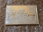 Currier & Ives - WINTER IN THE COUNTRY - 2.76 oz- .999 Silver Franklin Mint