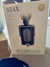 STAX SR-L300 Limited 80th Anniversary Model Electrostatic Earspeakers