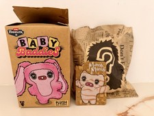 ZURU Fuggler BABY Baddies PLUSH Bag Charms MUNCH MUNCH Unopened Bag with Box