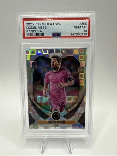 World Cup Lionel Messi 2025 Panini Prizm World Cup Lionel Messi #200