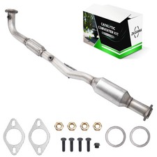 Rear Catalytic Converter Compatible with 2002-2006 Toyota Camry