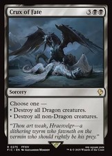 Magic/MTG Crux of Fate FIC-275 Rare Englisch ...