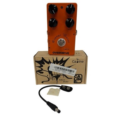 Caline CP-18 Overdrive Orange Guitar Effects Pedal