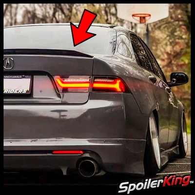 Rear Trunk Spoiler Duckbill Fits Acura TSX 2004-2008 CL9 SpoilerKing 284P Style - Image 1 of 4