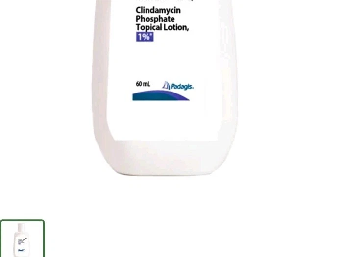 Clindamycin Phosphate 1.0% Acne Treatment Brand New! Expire: Jan. 2028
Opens in a new window or tab