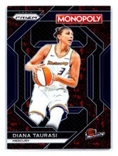 Diana Taurasi 2024 Panini Prizm Monopoly WNBA All-Star Red Classic Icons #WNBA20