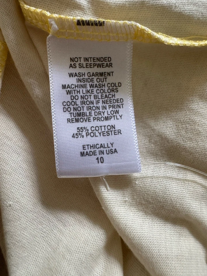 Rowdy Sprout Boys Bruce Springsteen Short Sleeve Raglan Tee 10 NWT $43 - Image 4 of 4