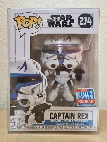Funko Pop! Star Wars - Captain Rex (2017 Fall Convention Exclusive) *GENUINE*