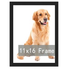 RUN HELIX 11x16 inch Picture Frame, Horizontal and 10x16inch set of 1 , black