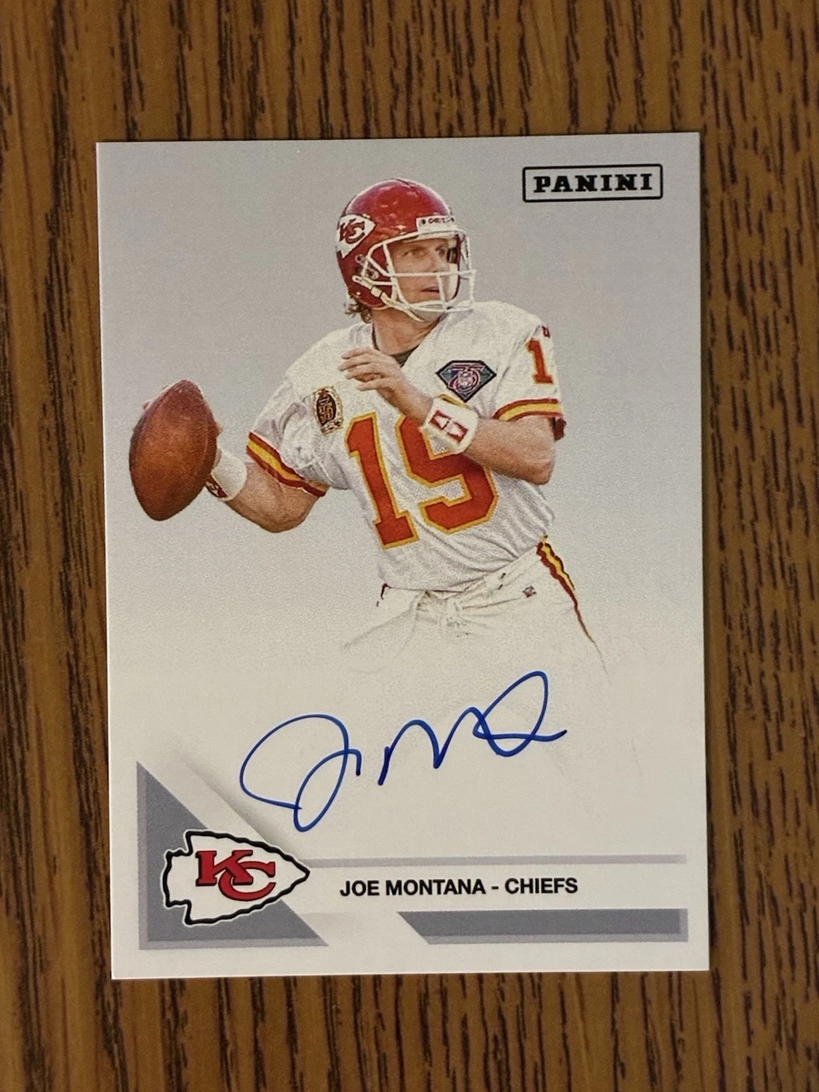 25+ Panini Joe Montana Football Sports Trading Card Singles for