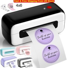 Imagen de Phomemo USB Thermal Label Printer 4x6 Shipping Label Makers for USPS FedEx Lot