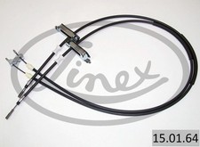 LINEX Bremsseil Seilzug Feststellbremse 15.01.64 für FORD FOCUS 1 DAW DBW DNW