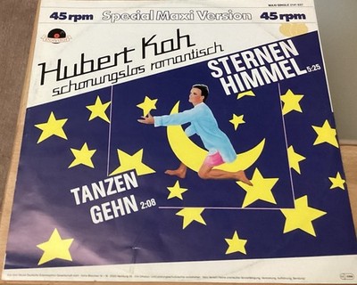 Hubert Kah - Sternenhimmel / Tanzen gehen -  12  Vinyl/Maxi/Single - 1982
