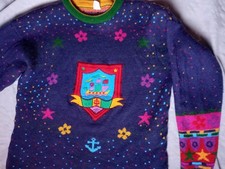 Segelschiff Pullover Wolle Oilily 