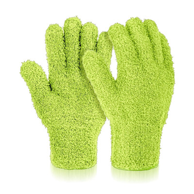 1 Paar Pflanzen Handschuh Staub Staubhandschuhe Für Pflanzen Mikrofaser Handschu