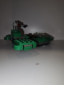 Vintage Retired LEGO Star Wars 2000 Ep1 Flash Speeder 7124 100% Complete