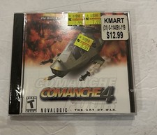 Comanche 4 The Art of war pc game Brand New Sealed