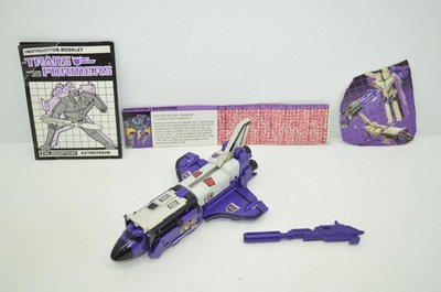 Astrotrain 100% Complete Triple Changer Hasbro G1 Transformers Action Figure