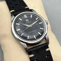 Vintage Omega Seamaster 2991-61 SC Mid Size Automatic Cal 571 Black Dial