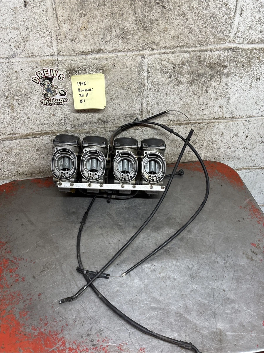 Carburetors & Parts for 1996 Kawasaki Ninja ZX11 for sale | eBay