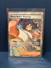 Black Belt's Training 255/217 Ultra Rare Ascended Heroes Pokemon Holo Near Mint