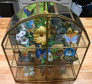 世界の蝶シリーズ(フランクリンミント) レア　置物 Franklin Mint Butterflies of the World | eBay