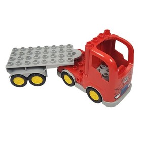 Lego Duplo 10608 Spider-Man Truck Adventure Complete 28 Bricks No Box/Manual