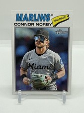 2026 Topps Heritage SP #30 CONNOR NORBY MARLINS
