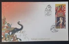 THAILAND FDC  2011 VISAKHAPUJA AY